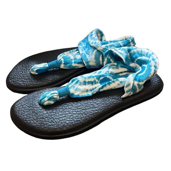 Sanuk‎ yoga sling sandals size 7 - Picture 1 of 8